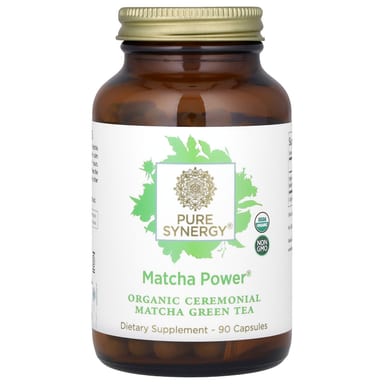 Матча Пауэр Pure Synergy, 90 капсул (500 мг на капсулу)