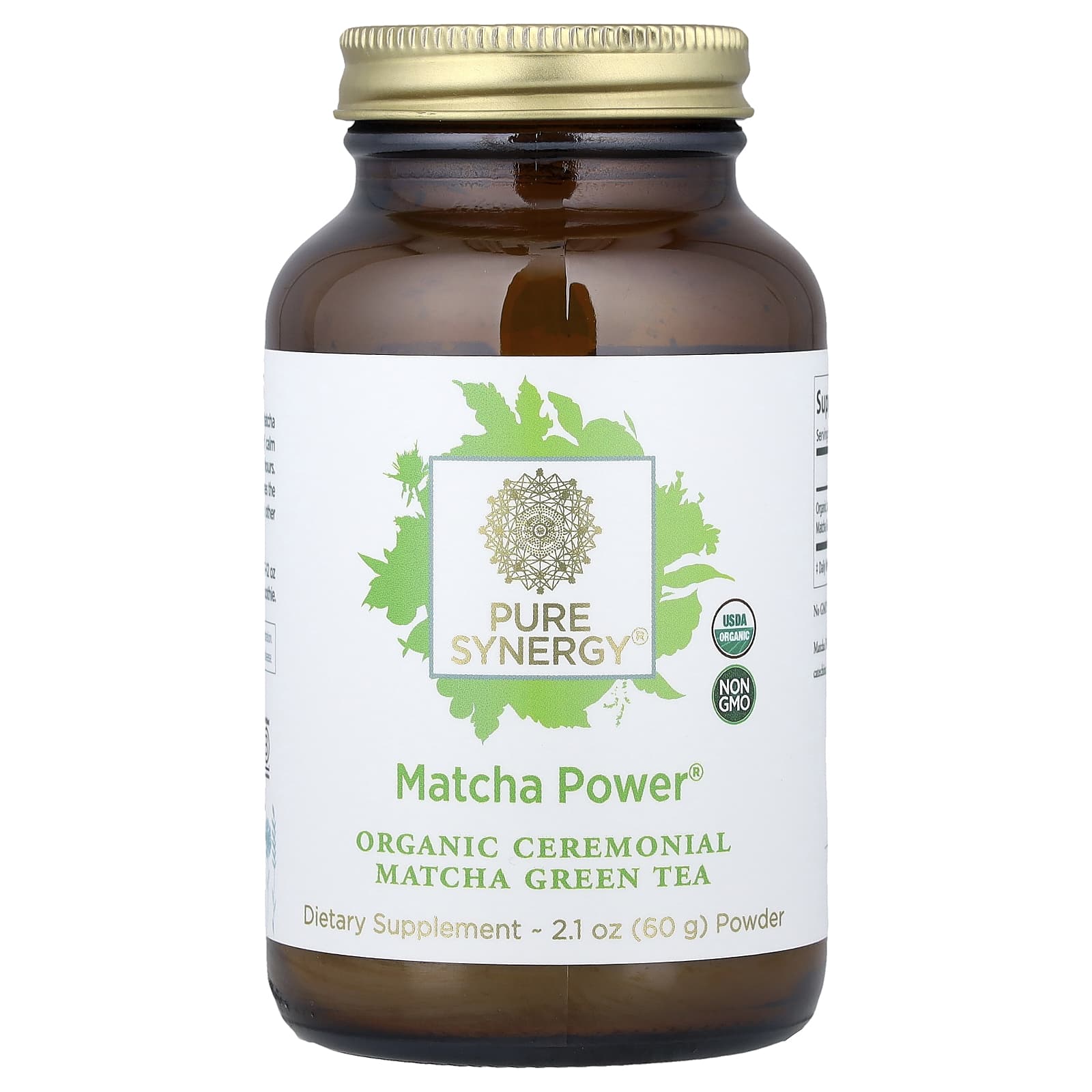 Матча Пауэр® Pure Synergy, 60 г