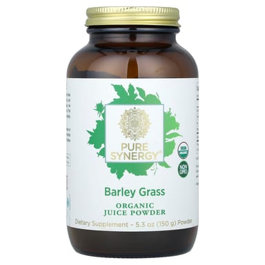 Порошок ячменной травы Pure Synergy Organic Juice Powder, 150 г