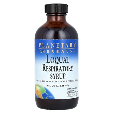 Сироп Planetary Herbals Loquat Respiratory, 236.56 мл