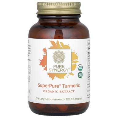 Куркума Pure Synergy SuperPure, 60 капсул