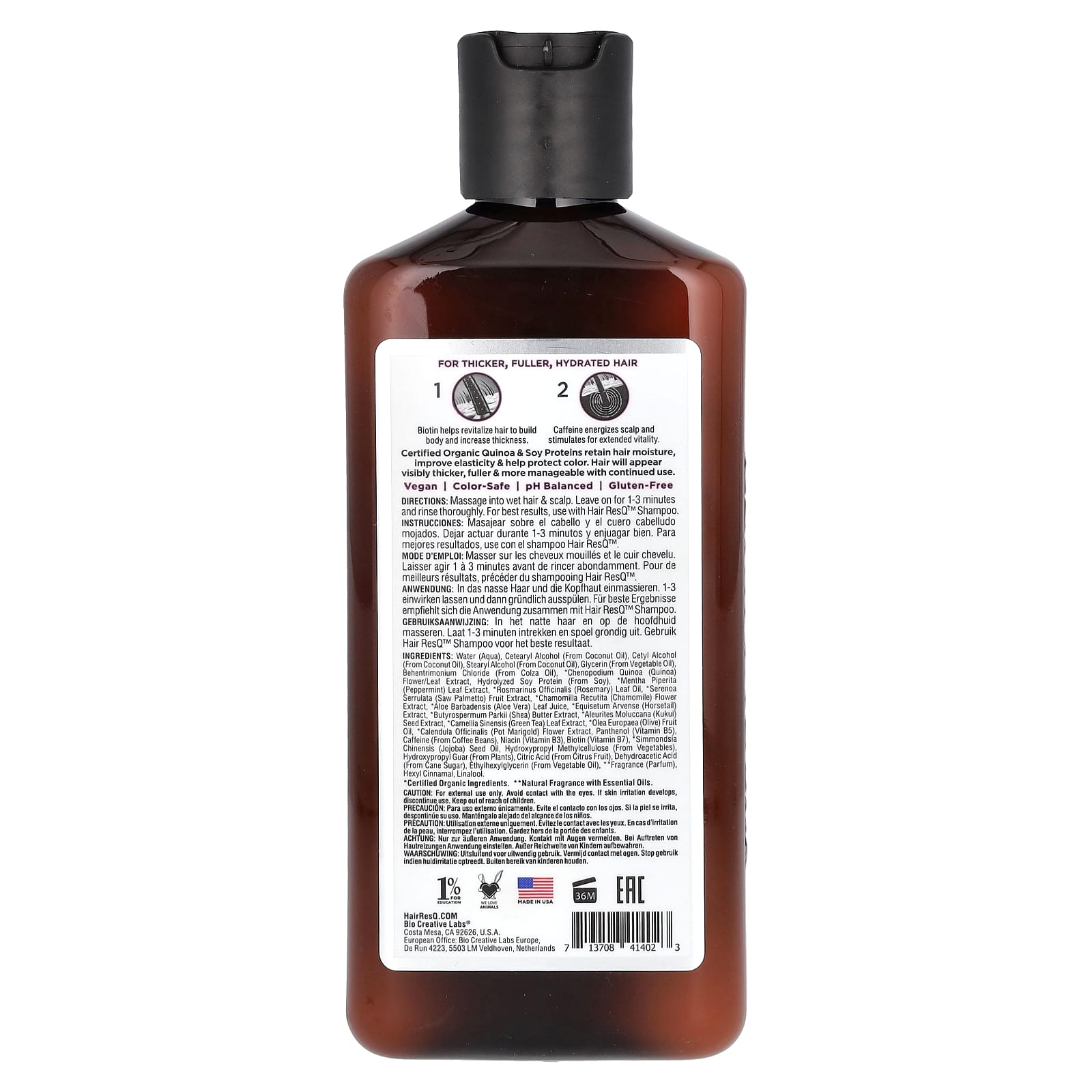 Кондиционер Petal Fresh Hair ResQ® Thickening Color Protection, 355 мл — фото 2