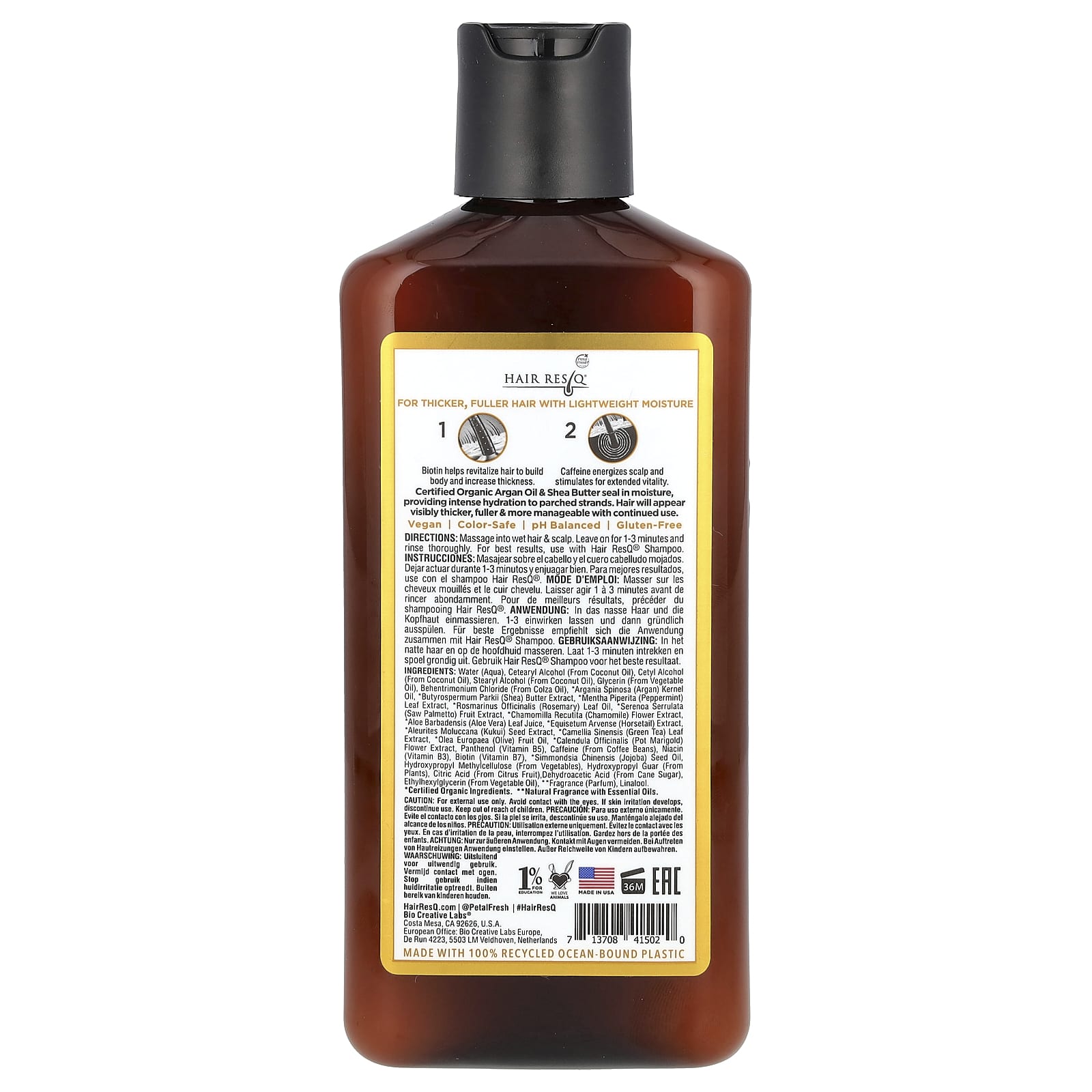 Кондиционер Petal Fresh Hair ResQ® Thickening Treatment Thickening Lightweight Moisture Weightless, 355 мл — фото 2
