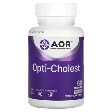 Опти-Холест Advanced Orthomolecular Research, 60 мягких капсул (500 мг)