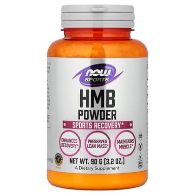 Порошок NOW Foods Sports HMB, 90 г