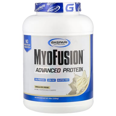 Протеин Gaspari Nutrition MyoFusion® Advanced, вкус Vanilla Ice Cream, 1.81 кг