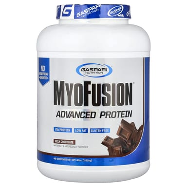Шоколад Gaspari Nutrition MyoFusion® Advanced Protein, вкус Milk Chocolate, 1.81 кг