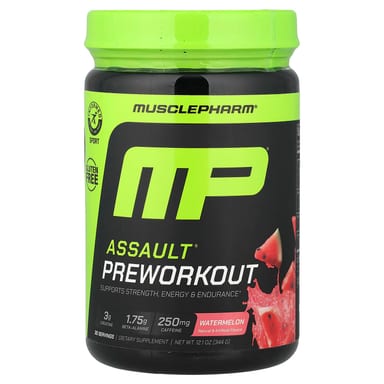 Предтренировочный комплекс MusclePharm, 344 г (12.1 oz) арбуз