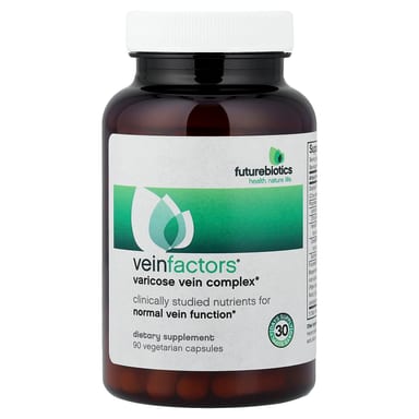 Комплекс Futurebiotics VeinFactors® Varicose Vein, 90 растительных капсул