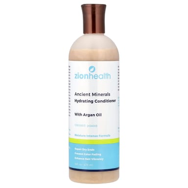 Кондиционер Zion Health Ancient Minerals Hydrating, вкус Coconut Jasmine, 473 мл