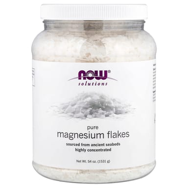 Магний NOW Foods Solutions Pure Flakes, 1531 г