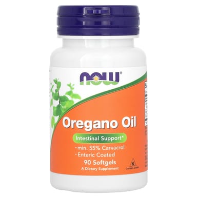 Орегано NOW Foods Oil, 90 мягких капсул