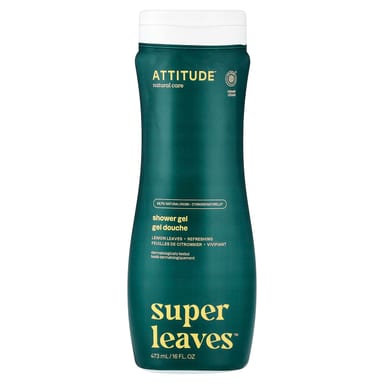 Гель для душа ATTITUDE Super Leaves™, 473 мл