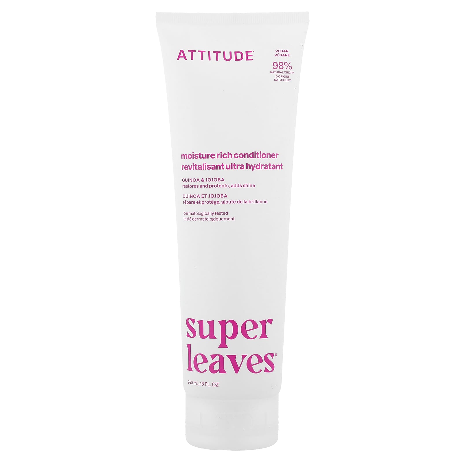 Кондиционер ATTITUDE Super Leaves® Moisture Rich, 240 мл