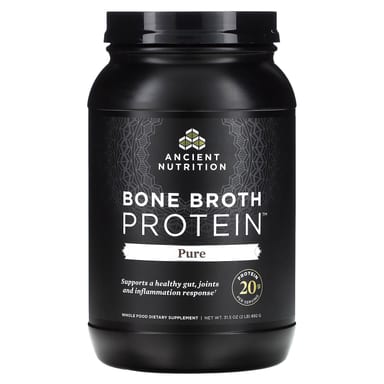 Протеин Ancient Nutrition Bone Broth Pure, 892 г