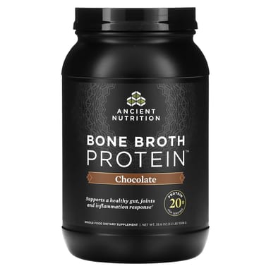 Шоколад Ancient Nutrition Bone Broth Protein, вкус Chocolate, 008 г