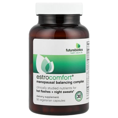Комплекс Futurebiotics EstroComfort® Menopausal Balancing, 56 растительных капсул