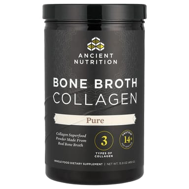Коллаген Ancient Nutrition Bone Broth Pure, 450 г