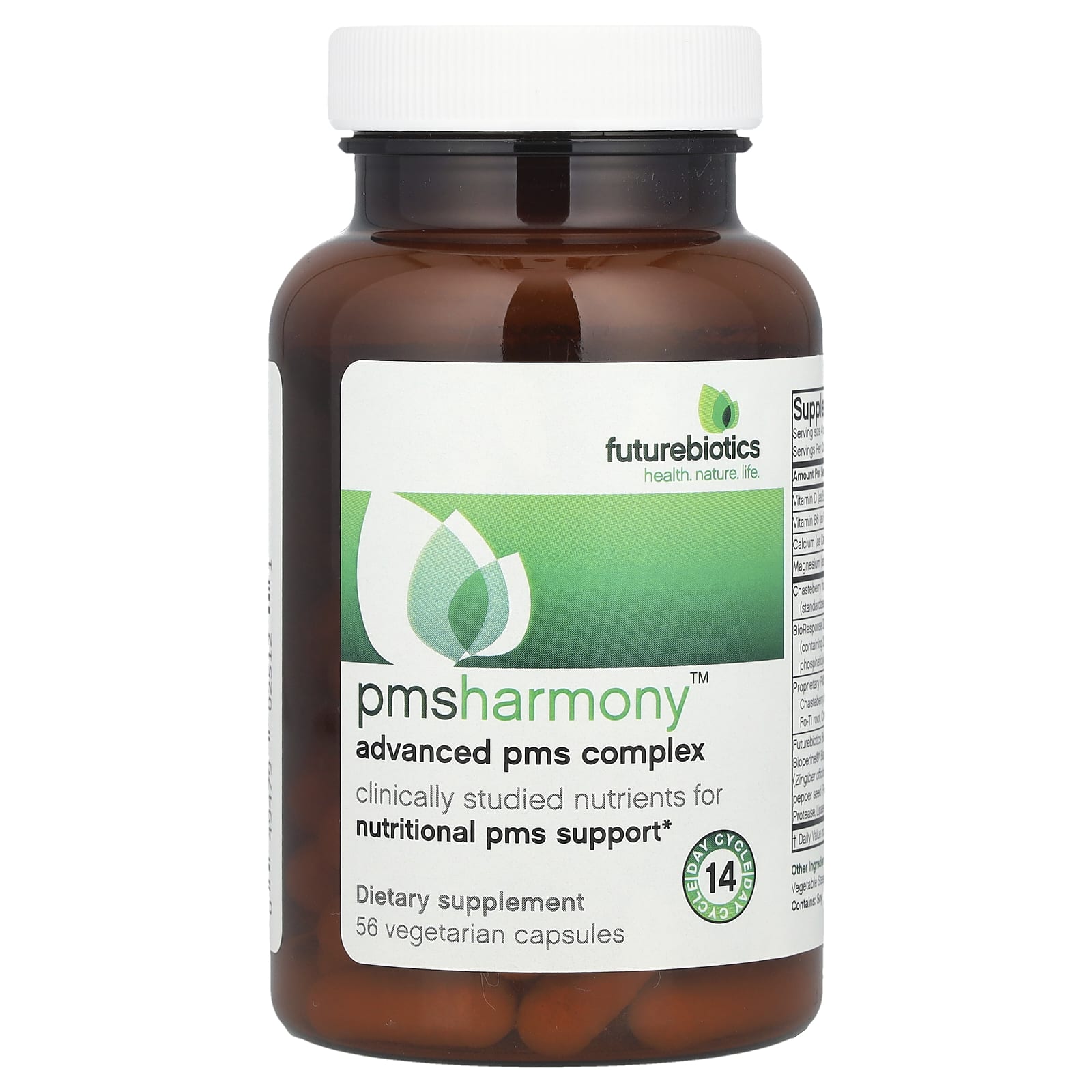 Комплекс Futurebiotics PMSHarmony™ Advanced PMS, 56 растительных капсул
