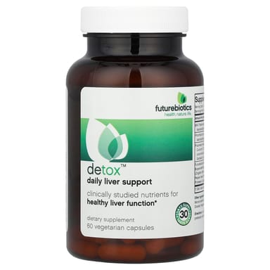 Детокс Futurebiotics, 60 вегетарианских капсул