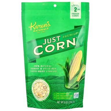 Овощи замороженные сублимированные Karen's Naturals, 224 г
