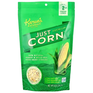 Фото товара: Овощи замороженные сублимированные Karen's Naturals, 224 г