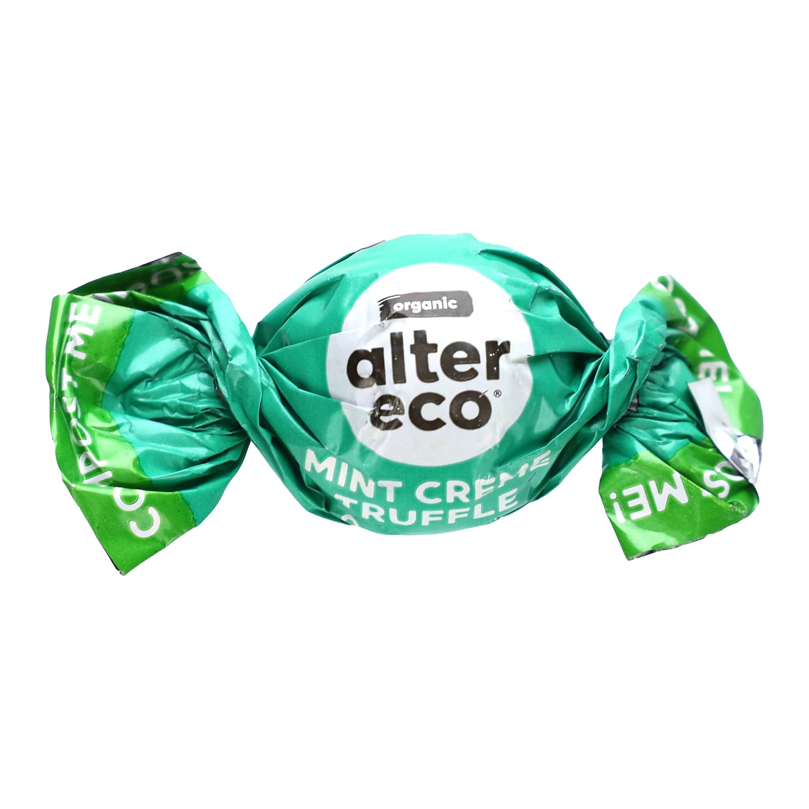 Темный шоколад Alter Eco Organic Mint Creme Truffles, вкус Organic Mint Creme Truffles, Dark Chocolate, 120 г — фото 2