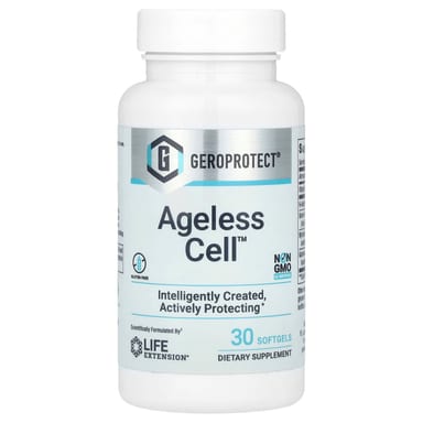 Комплекс GEROPROTECT Life Extension Ageless Cell, 30 мягких капсул