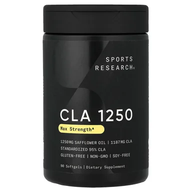 Фото товара: CLA Sports Research 1250, 90 мягких капсул