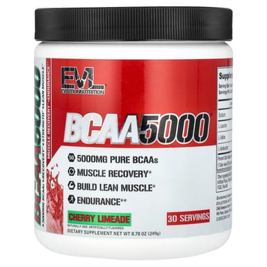 BCAA 5000 EVLution Nutrition, 249 г (8.78 oz)