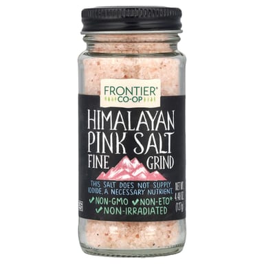 Розовая соль Frontier Co-op Himalayan Fine Grind, 127 г