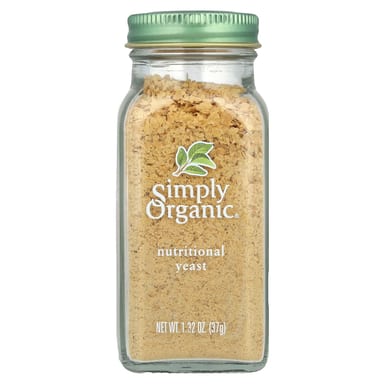 Пищевые дрожжевые хлопья Simply Organic, 37 г