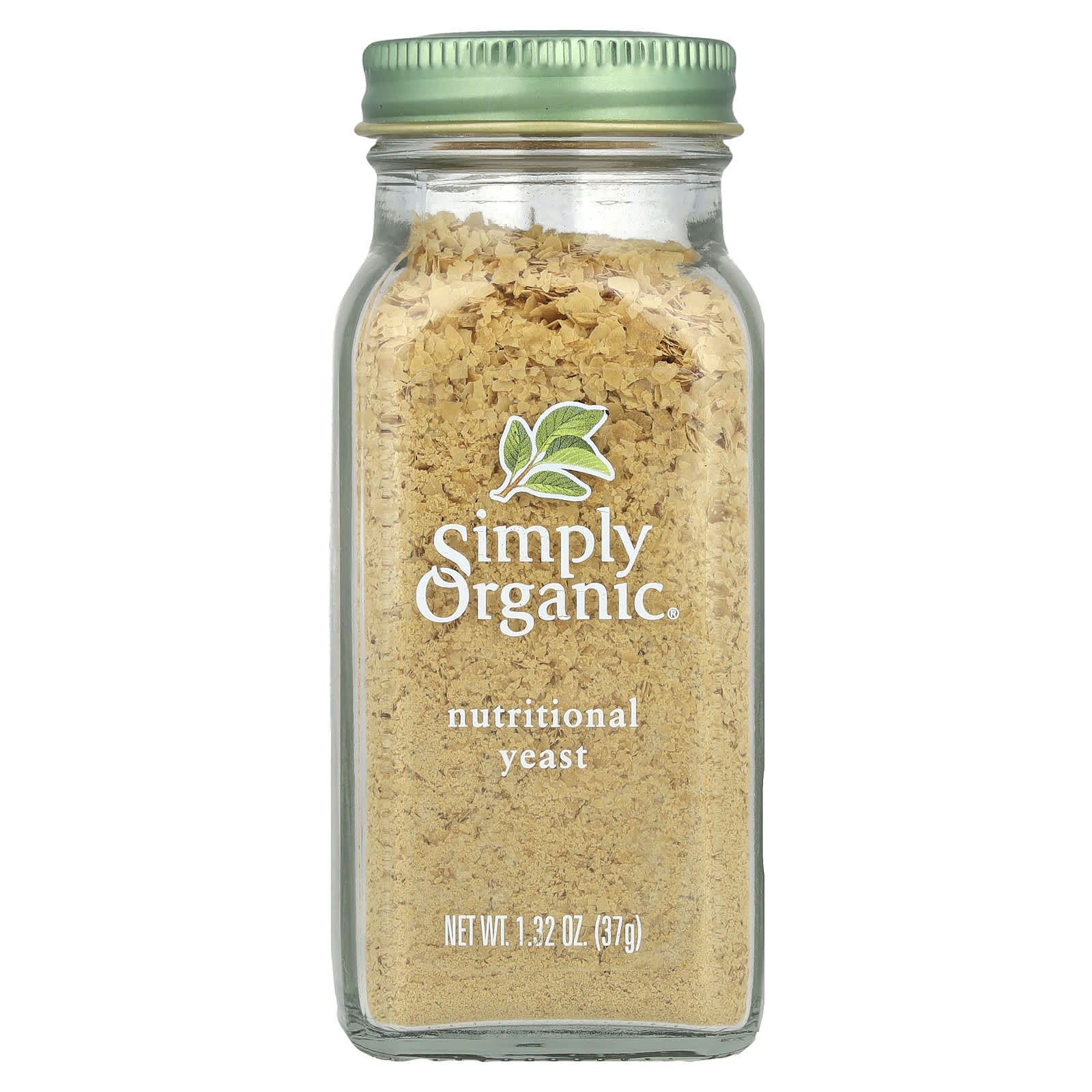 Пищевые дрожжевые хлопья Simply Organic, 37 г