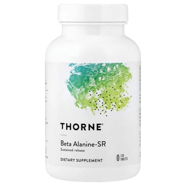 Бета-аланин Thorne -SR, 800 мг, 120 таблеток