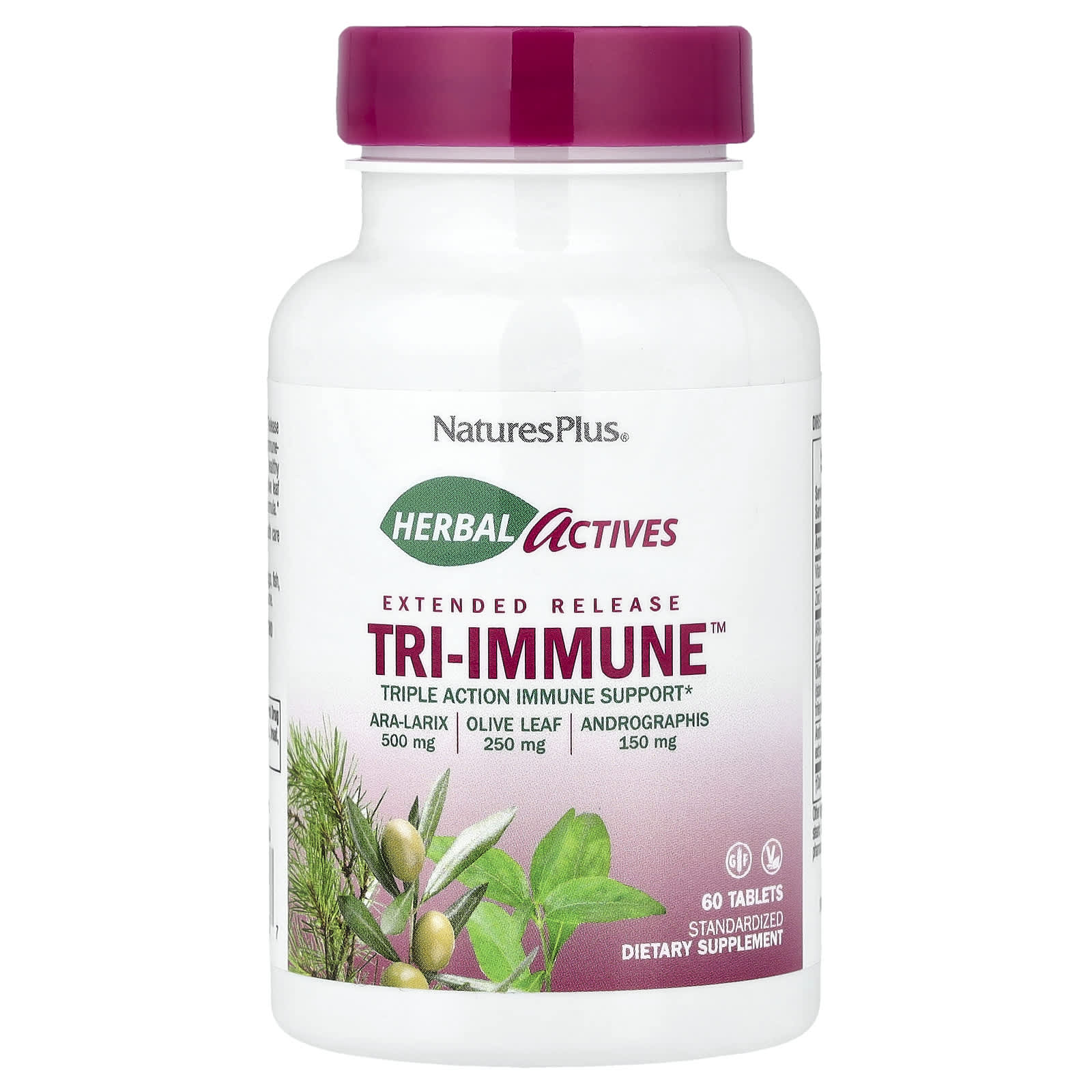Таблетки NaturesPlus, 60 таблеток