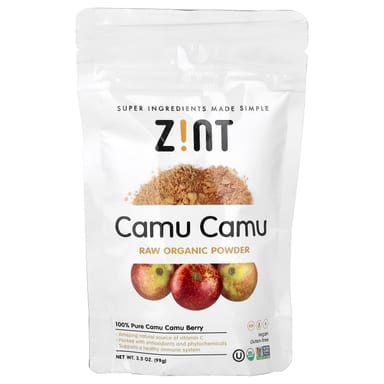 Порошок Zint Raw Organic Camu Camu, 99 г