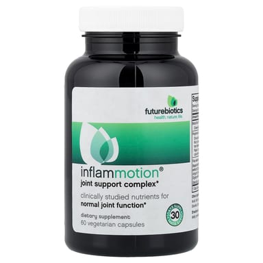 Комплекс Futurebiotics InflamMotion® Joint Support, 60 растительных капсул