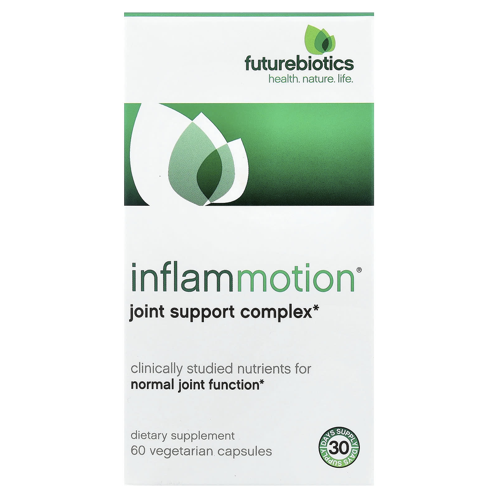 Комплекс Futurebiotics InflamMotion® Joint Support, 60 растительных капсул — фото 2