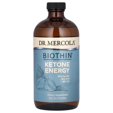 Кетоновая энергия Dr. Mercola, 473 мл
