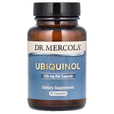 Убихинол Dr. Mercola, 150 мг, 30 капсул