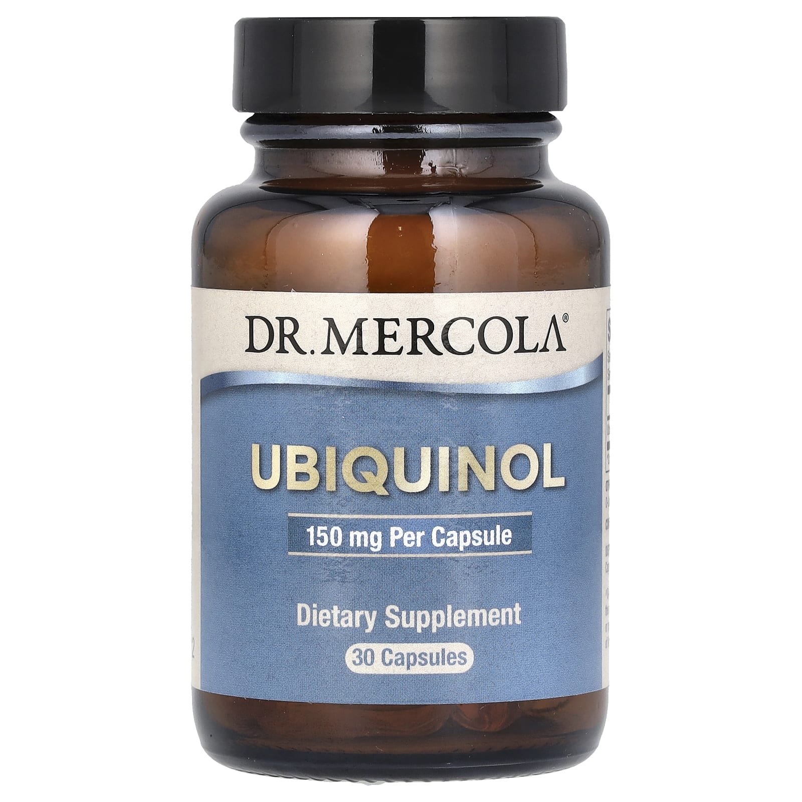 Убихинол Dr. Mercola, 150 мг, 30 капсул