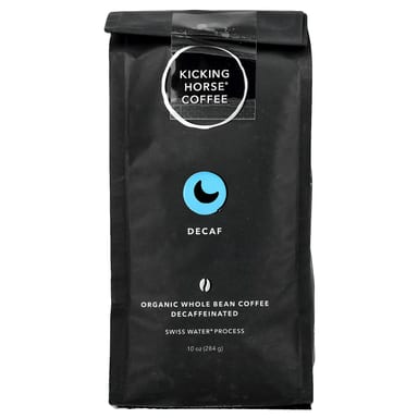 Кофе Kicking Horse Decaf Organic Whole Bean, оттенок Decaffeinated, 284 г