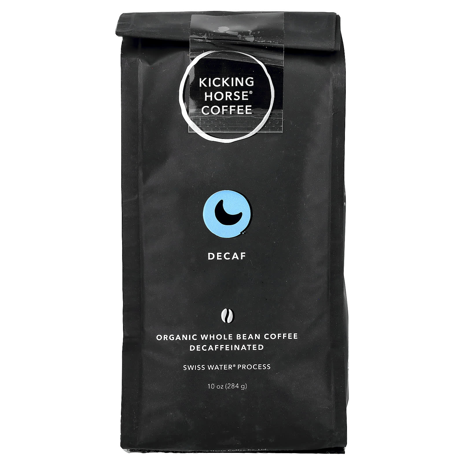 Кофе Kicking Horse Decaf Organic Whole Bean, оттенок Decaffeinated, 284 г