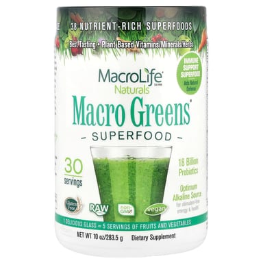 Суперфуд Macrolife Naturals, 10 унций (283,5 г)