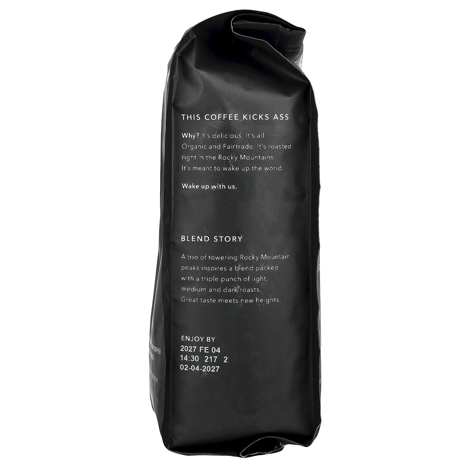 Кофе Kicking Horse Three Sisters® Organic Whole Bean Medium Roast, 284 г — фото 2