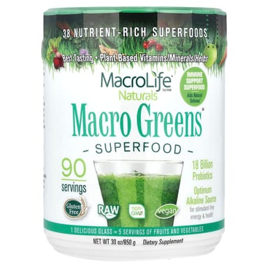 Суперфуд Macrolife Naturals, 850 г (30 oz)