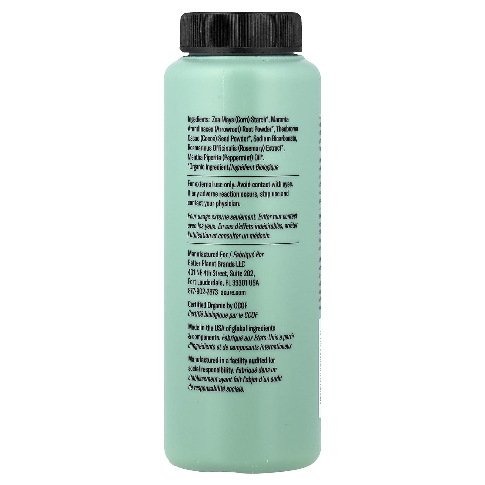 Сухой шампунь ACURE Dark Hair For Oily Roots, 48 г
