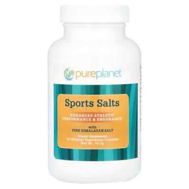 Спортивные соли Pure Planet, 90 вегетарианских капсул