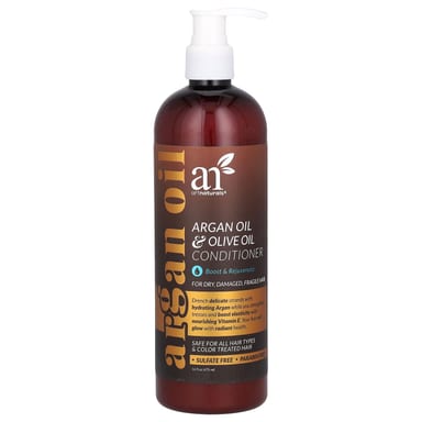 Кондиционер artnaturals Argan Oil & Olive Oil Boost & Rejuvenate, 473 мл, масло