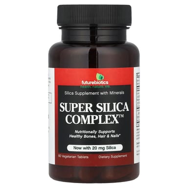 Комплекс Futurebiotics Super Silica™, 60 растительных таблеток